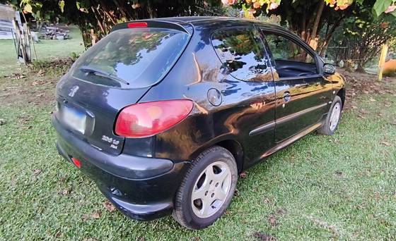PEUGEOT 206 1.6 HOLIDAY 16V FLEX 2P MANUAL